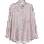 Camicia Valentino in rosa costumein - uomo 
