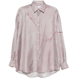 Camicia Valentino in rosa costumein - uomo 
