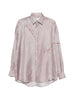 Camicia Valentino in rosa costumein - uomo
