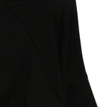 Felpa con design asimmetrico in nero Junya watanabe - donna 