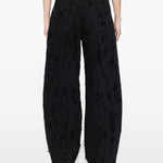 Jeans Bethany Bull con effetto vissuto in nero Haikure - donna 