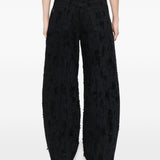 Jeans Bethany Bull con effetto vissuto in nero Haikure - donna 