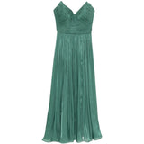 Abito Fayla in verde Costarellos - donna 