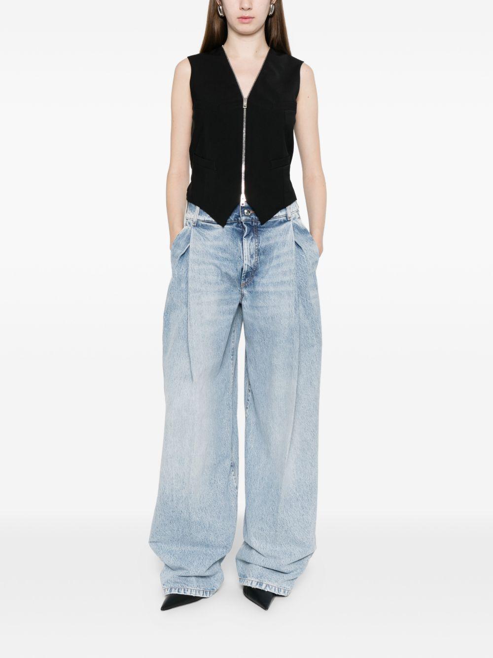Jeans albatro in blu Sportmax - donna 