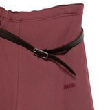 Pantaloni da tuta provincia belt in rosso Magliano - uomo 