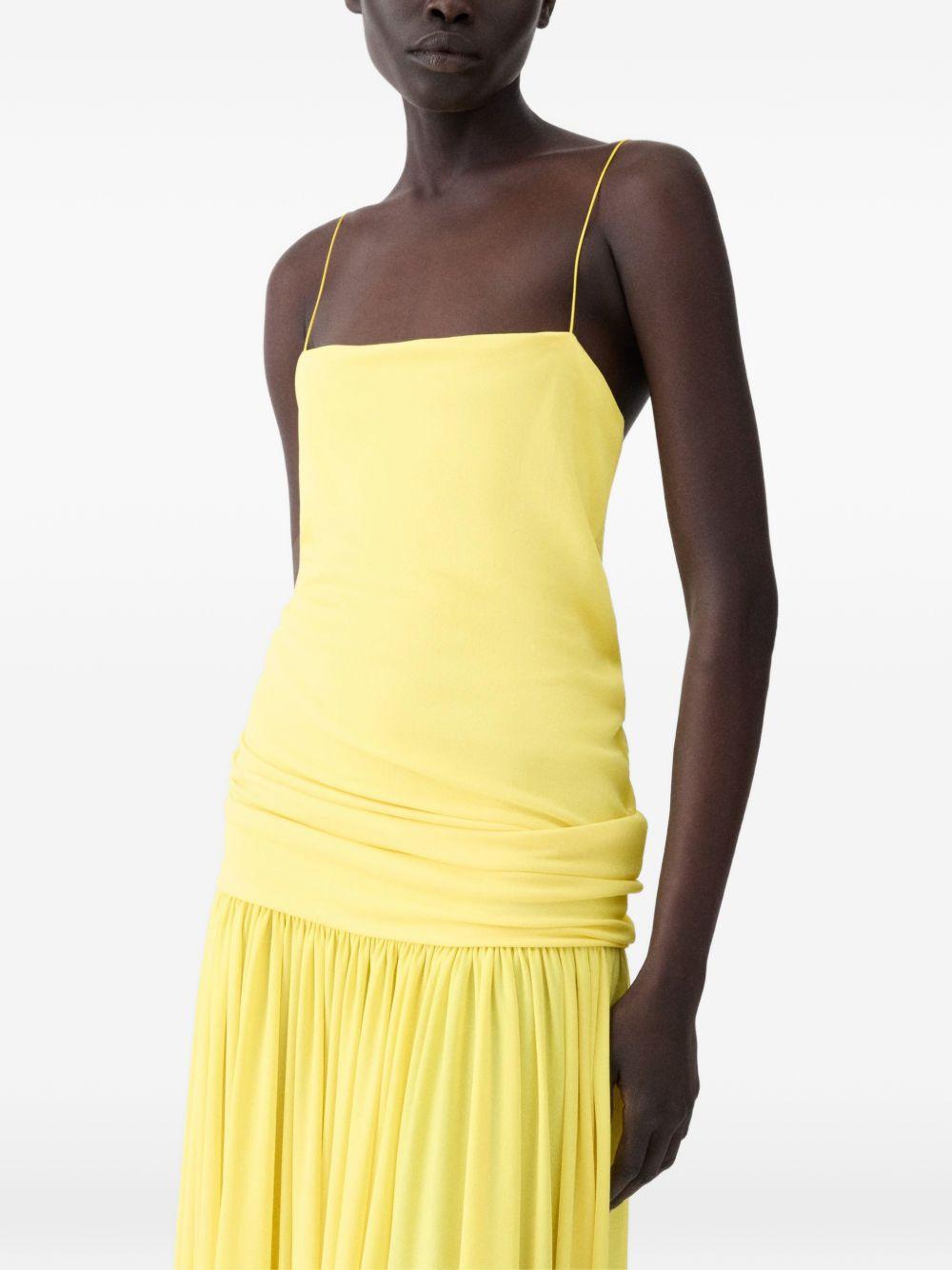ABITO LA ROBE ABIHA IN GIALLO JACQUEMUS - DONNA 