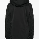 Giacca con cappuccio e zip da neve in nero The north face - uomo 