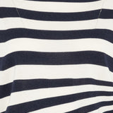 T-shirt a righe in bianco e blu Junya watanabe - donna 