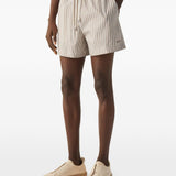 Costume da bagno a righe  in beige Zegna - uomo 