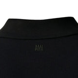 Polo Ami de Coeur in nero 