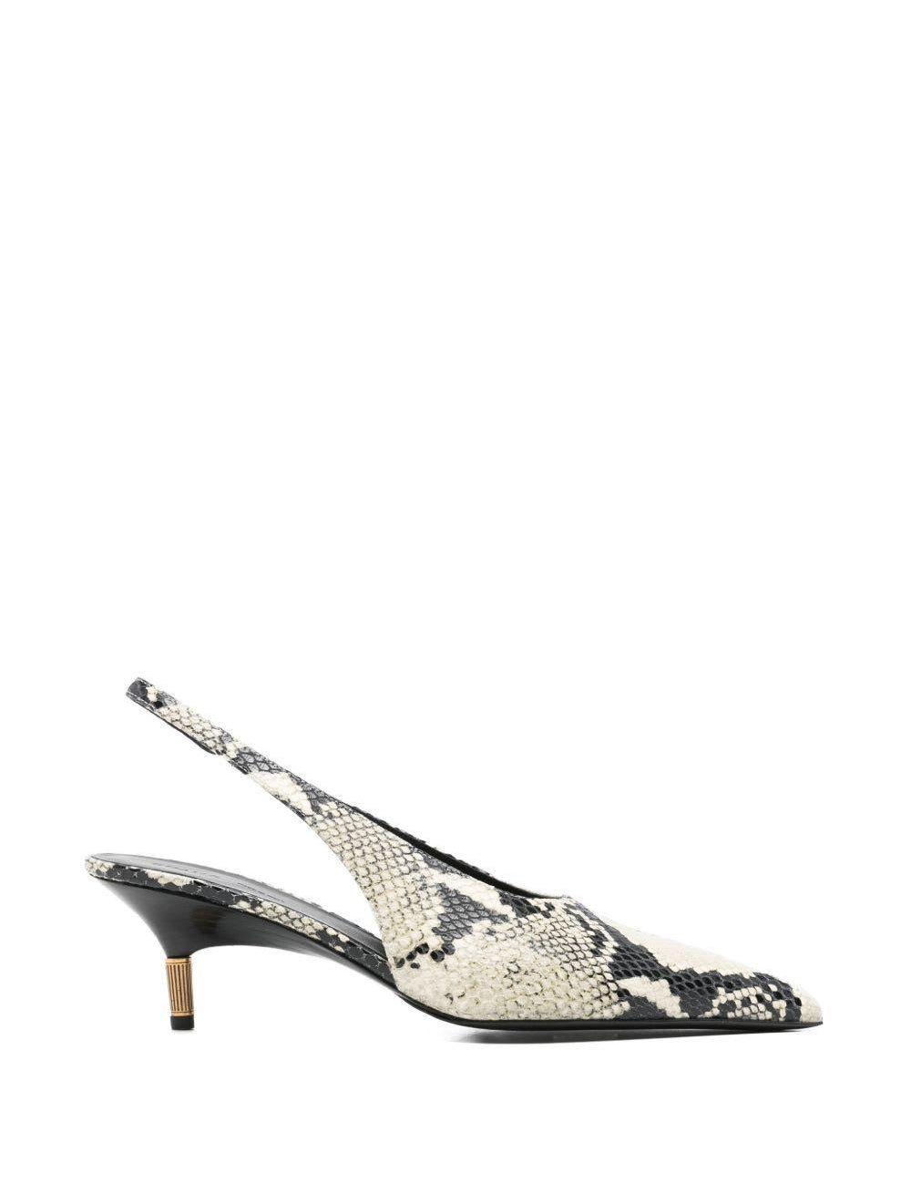 Decollete bella in marrone Khaite - donna 
