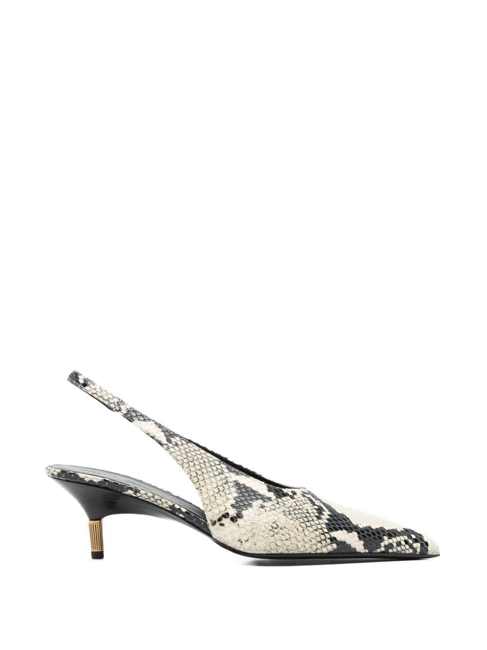 Decollete bella in marrone Khaite - donna 