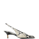 Decollete bella in marrone Khaite - donna 