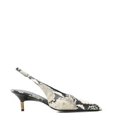 Decollete bella in marrone Khaite - donna 