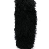 Stivali furry in nero Paris texas - donna 