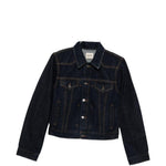 Giacca augustine in denim blu Khaite - donna 