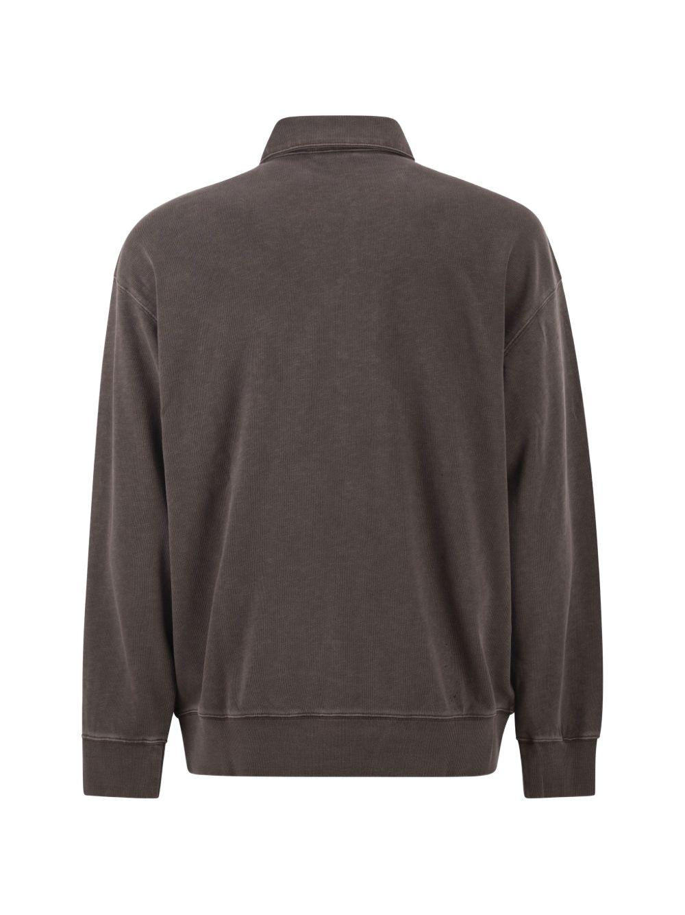 Polo harper in marrone carhartt wip - uomo 