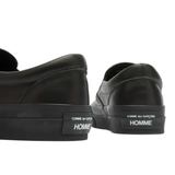 Sneakers in pelle  in nero Comme des garcons homme - uomo 