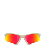 Occhiali da sole suture jacket in bianco Oakley - unisex 