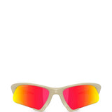 Occhiali da sole suture jacket in bianco Oakley - unisex 