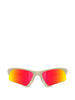 Oakley white Sutro sunglasses - unisex