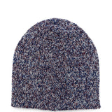 Cappello con ricamo manar in blu 