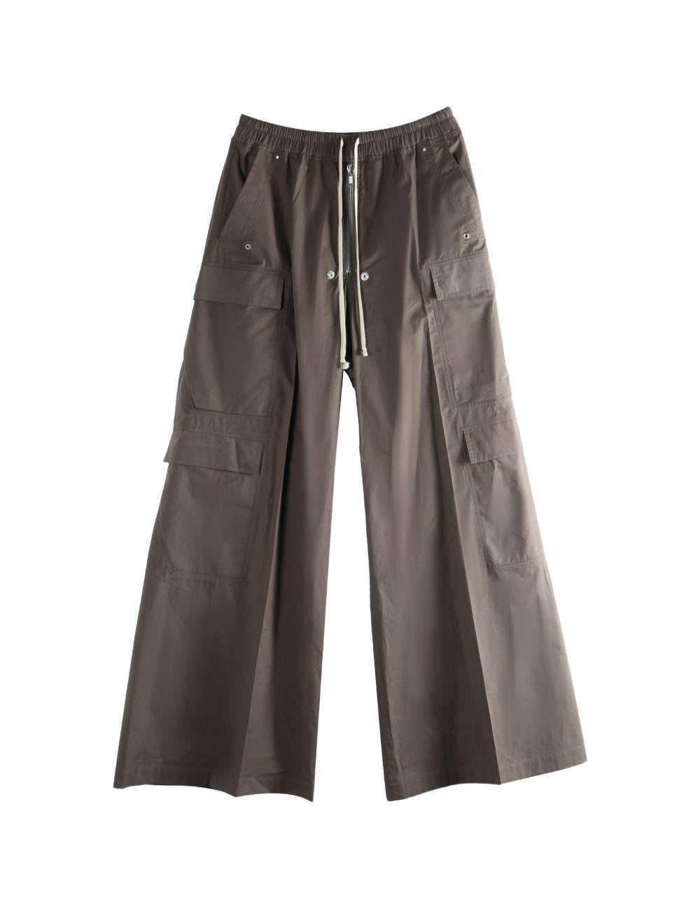Cargo con coulisse in marrone Rick Owens - uomo 