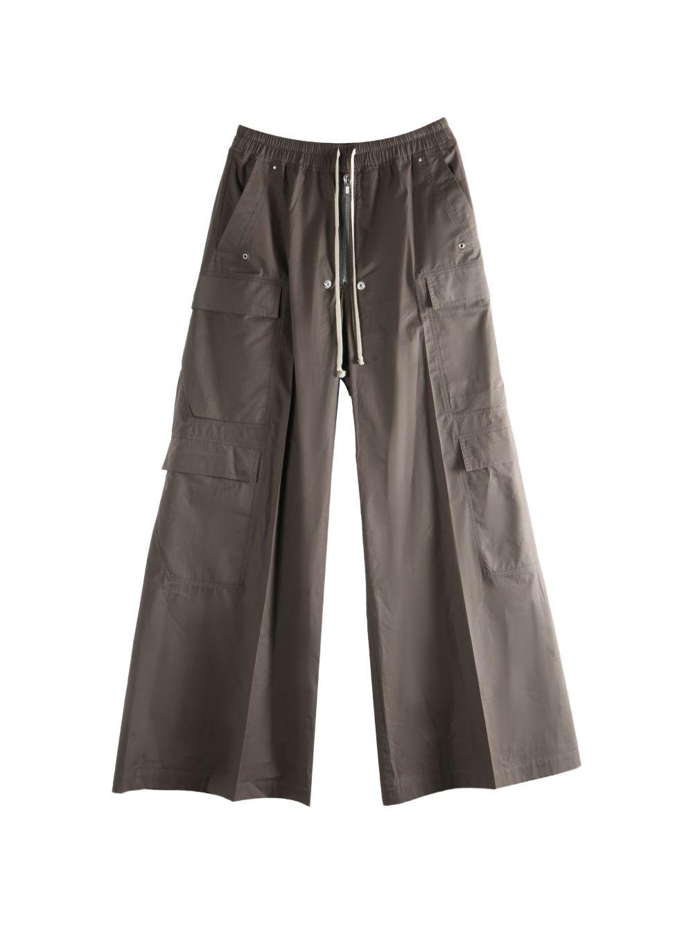 Cargo con coulisse in marrone Rick Owens - uomo 