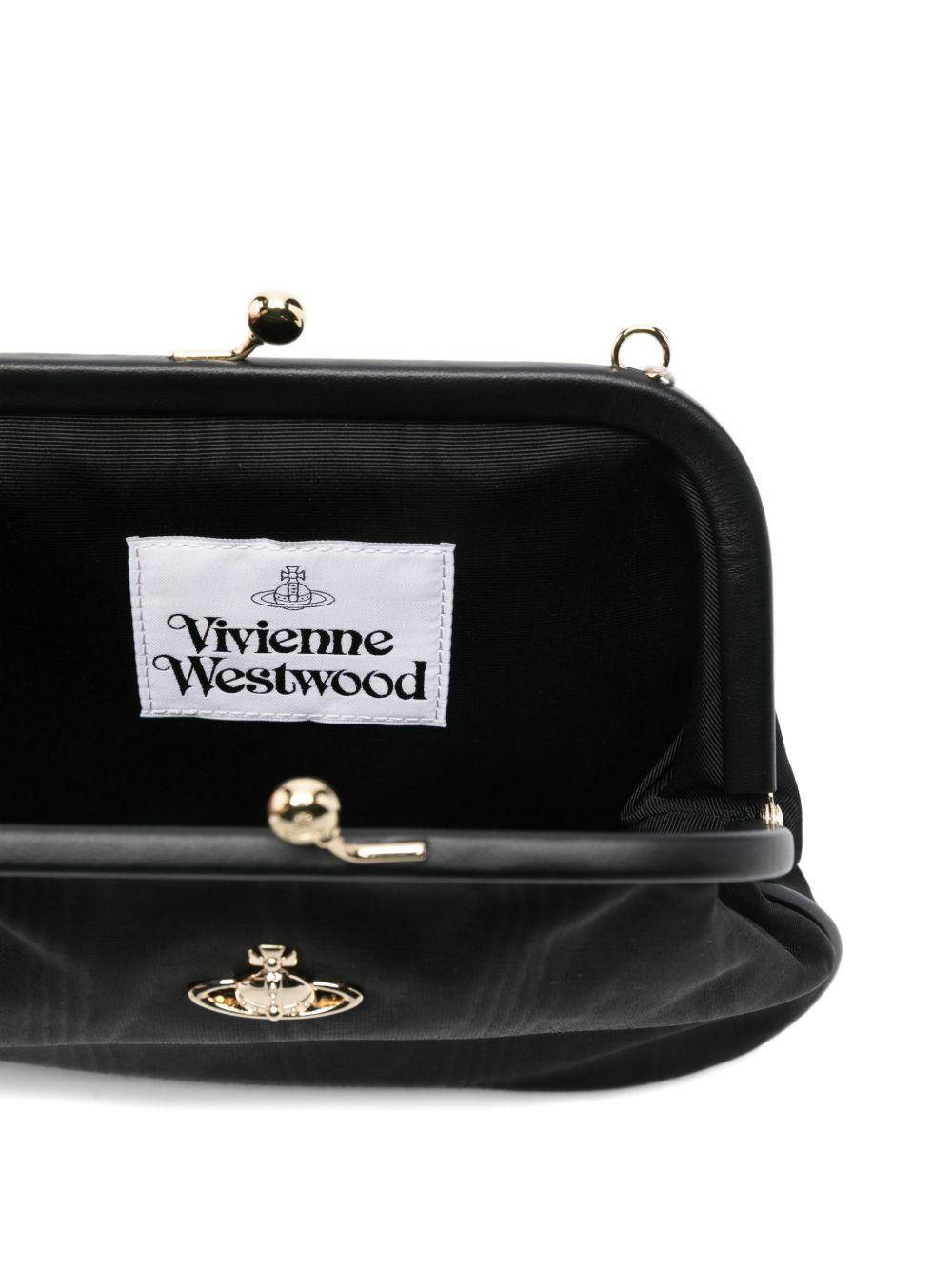Borsa vivienne in nero Vivienne westwood - donna 