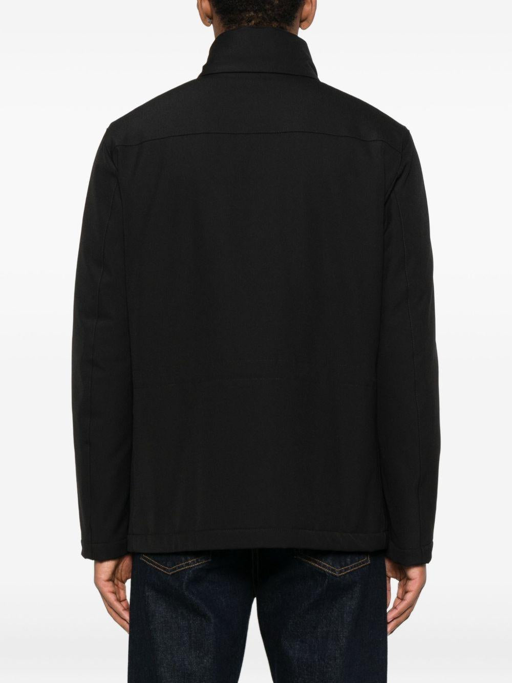 Giacca con tasche in nero Fay - uomo 