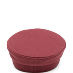 Cappello baker boy con logo  in bordeaux Ruslan baginskiy - donna 