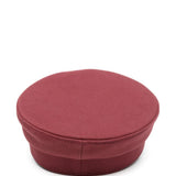 Cappello baker boy con logo  in bordeaux Ruslan baginskiy - donna 