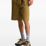 Pantaloncini con cintura in marrone The north face - uomo 