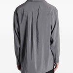 Camicia con tasche in grigio Lemaire - uomo 