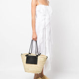 Borsa Campania/152 in nero e beige Castañer - donna 