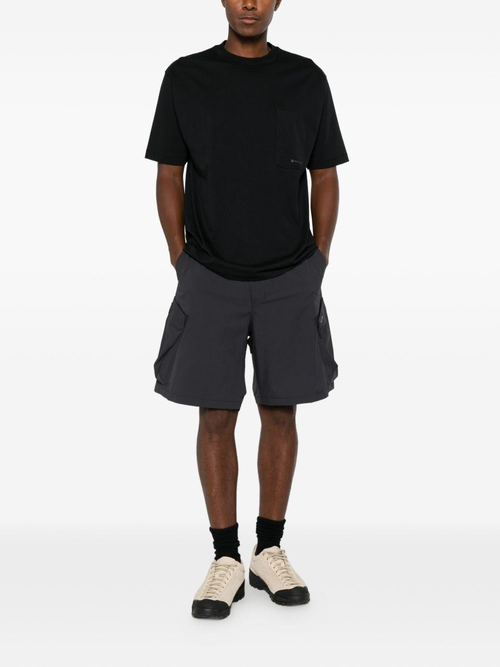 Shorts cargo con log in grigio Oakley - uomo 