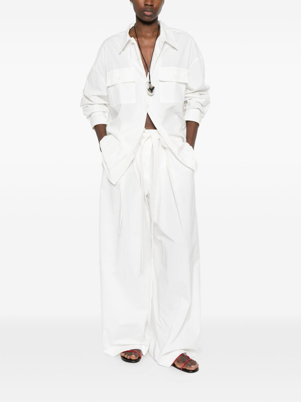 Camicia lunga daria in bianco The latest - donna 