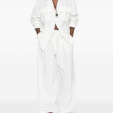 Camicia lunga daria in bianco The latest - donna 
