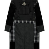 Cappotto patchwork Filson in nero  Junya Watanabe - uomo 