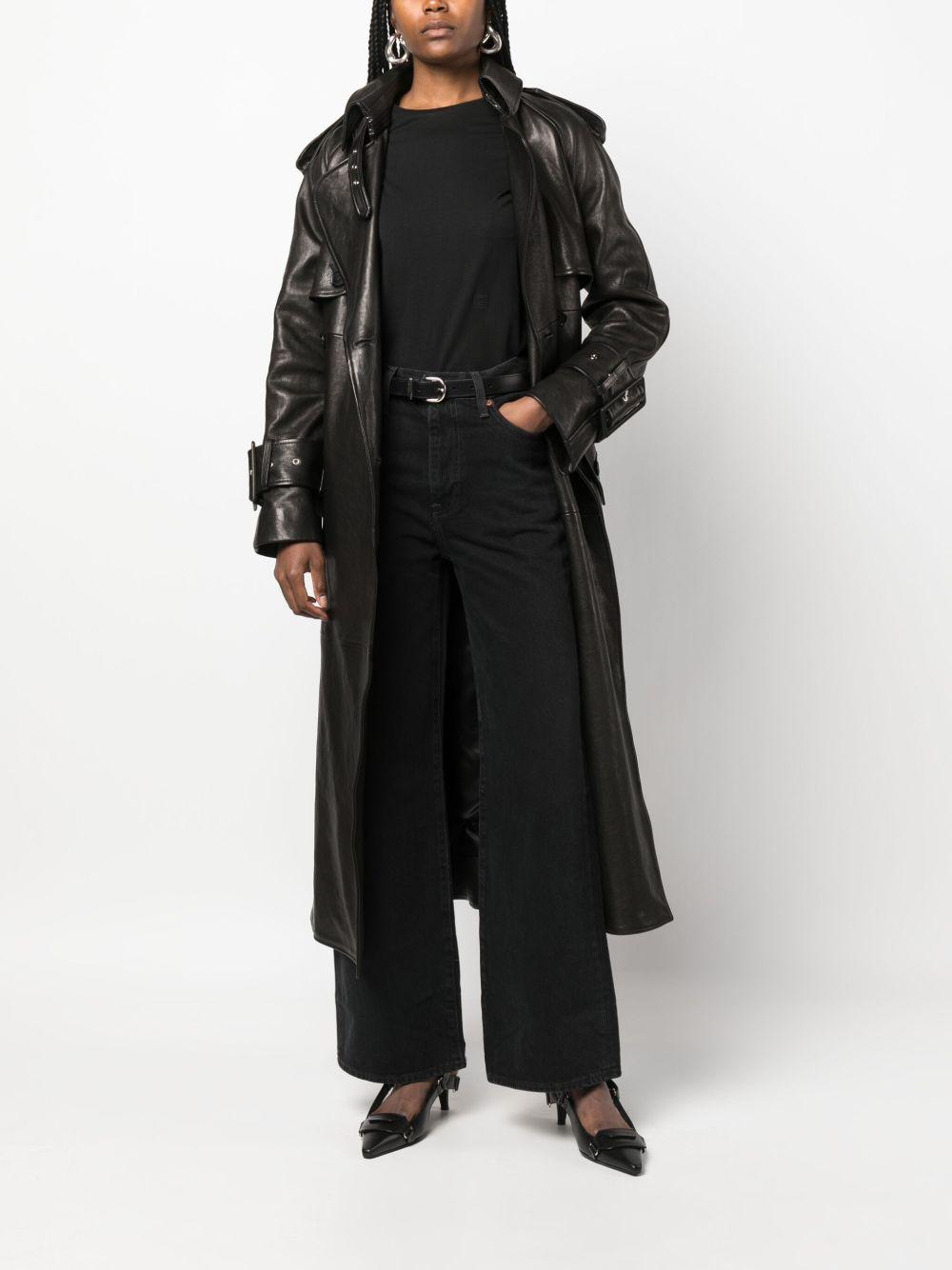 Jeans a gamba ampia in nero Levi's - donna 