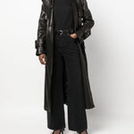 Jeans a gamba ampia in nero Levi's - donna 