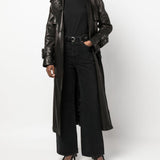 Jeans a gamba ampia in nero Levi's - donna 