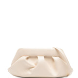 Clutch bios baguette in avorio Themoirè - donna 