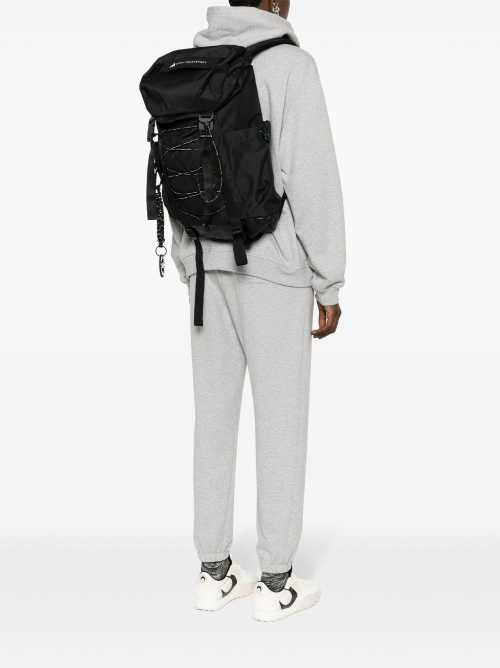 Zaino grade stringato in nero Adidas by stella mc cartney - donna 