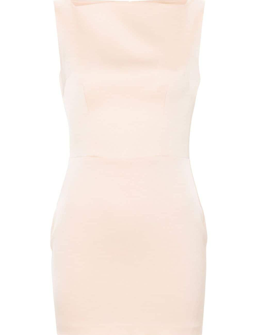 Abito corto in rosa - donna 