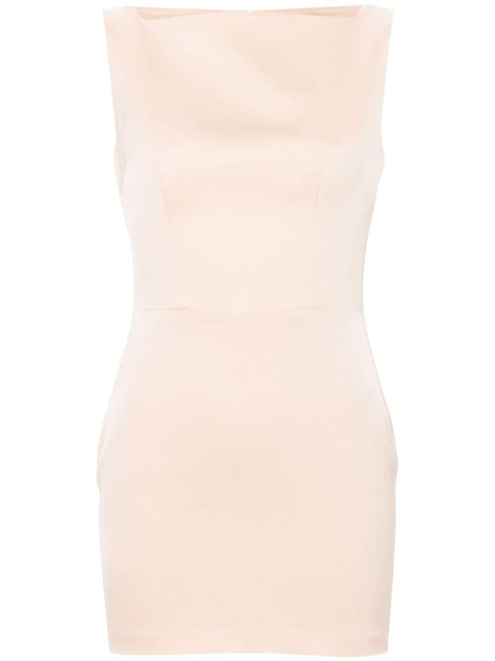 Abito corto in rosa - donna 
