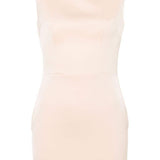 Abito corto in rosa - donna 