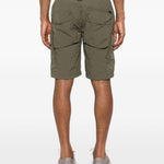 Pantaloncini multitasche in verde Jg1 - uomo 
