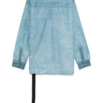 Camicia Jumbo in denim azzurro Rick Owens DRKSHDW - donna 