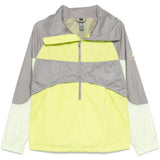 Giacca truenature in grigio e giallo adidas by Stella McCartney - donna 